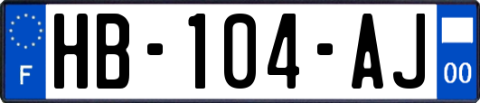 HB-104-AJ