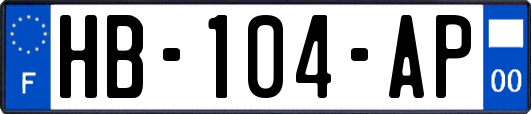 HB-104-AP