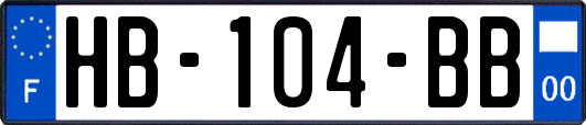 HB-104-BB