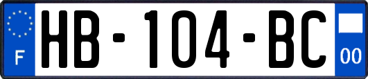 HB-104-BC