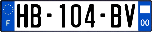 HB-104-BV