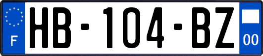 HB-104-BZ