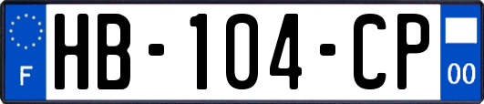 HB-104-CP