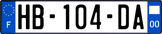 HB-104-DA