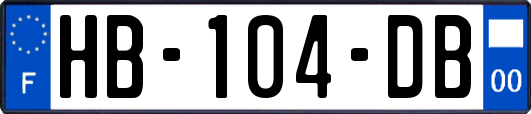 HB-104-DB