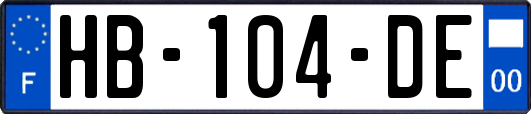 HB-104-DE