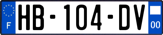 HB-104-DV