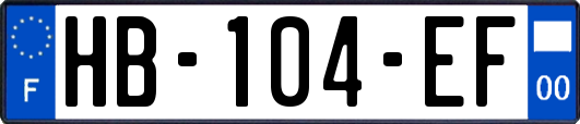 HB-104-EF