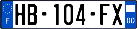 HB-104-FX