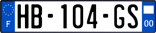 HB-104-GS