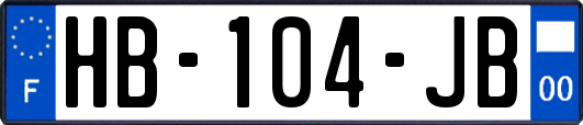 HB-104-JB
