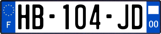 HB-104-JD