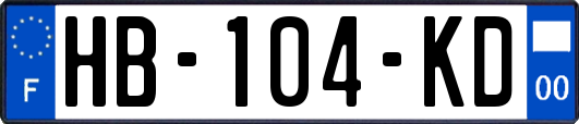 HB-104-KD