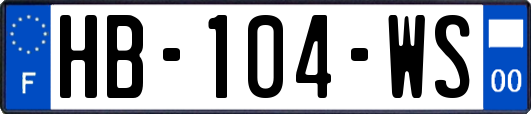 HB-104-WS