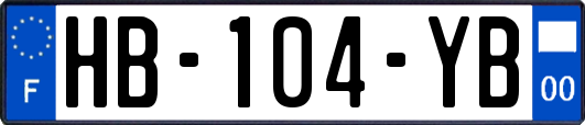 HB-104-YB