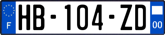 HB-104-ZD