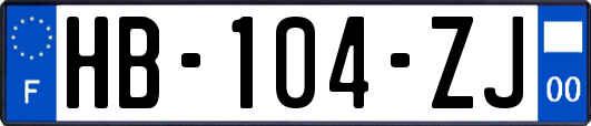 HB-104-ZJ