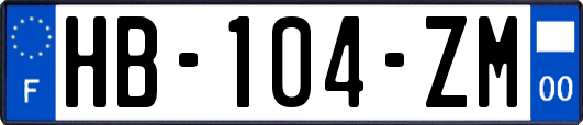 HB-104-ZM