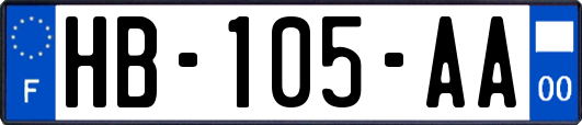 HB-105-AA