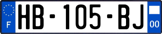 HB-105-BJ