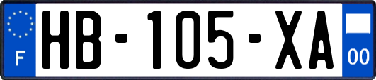 HB-105-XA