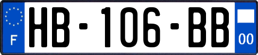 HB-106-BB