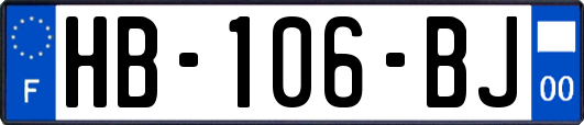 HB-106-BJ