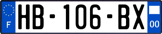 HB-106-BX