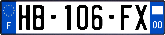 HB-106-FX