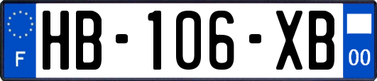 HB-106-XB