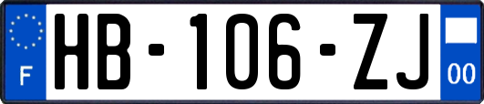 HB-106-ZJ