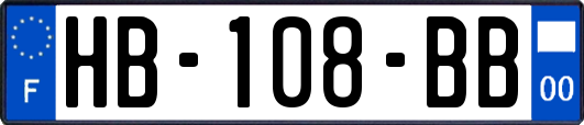 HB-108-BB