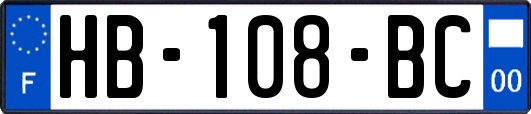 HB-108-BC