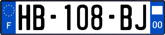 HB-108-BJ