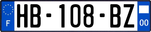 HB-108-BZ