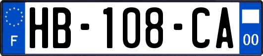 HB-108-CA