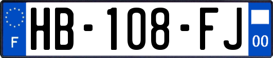 HB-108-FJ