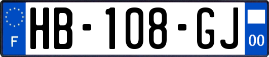 HB-108-GJ
