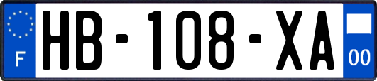 HB-108-XA