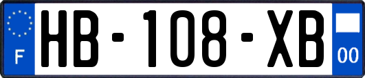 HB-108-XB