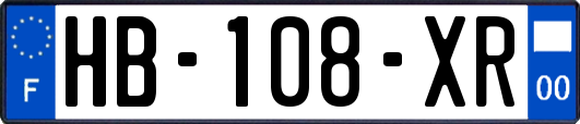HB-108-XR