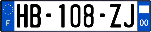 HB-108-ZJ