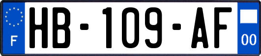 HB-109-AF