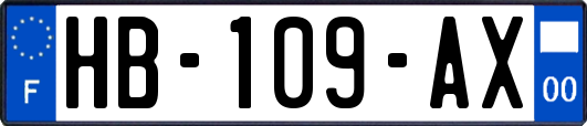 HB-109-AX