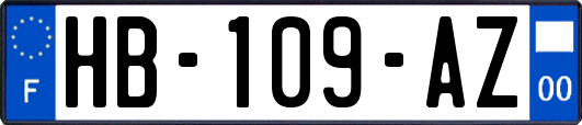 HB-109-AZ