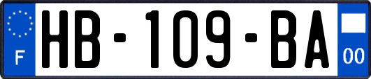 HB-109-BA