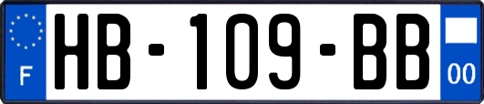 HB-109-BB