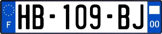 HB-109-BJ