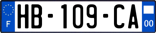 HB-109-CA