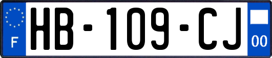 HB-109-CJ